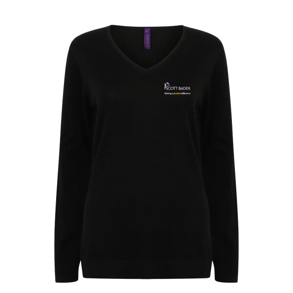 LADIES CREW NECK JUMPER Thumbnail