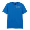SOFTSTYLE™ adult ringspun t-shirt. Thumbnail