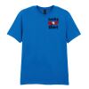 SOFTSTYLE™ adult ringspun t-shirt. Thumbnail